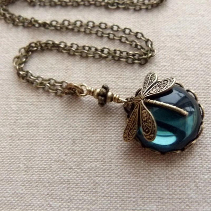 Vintage Libellule Necklace