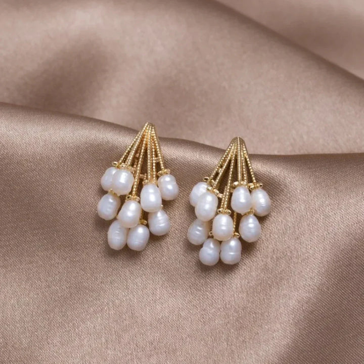 Rain Pearls Earrings