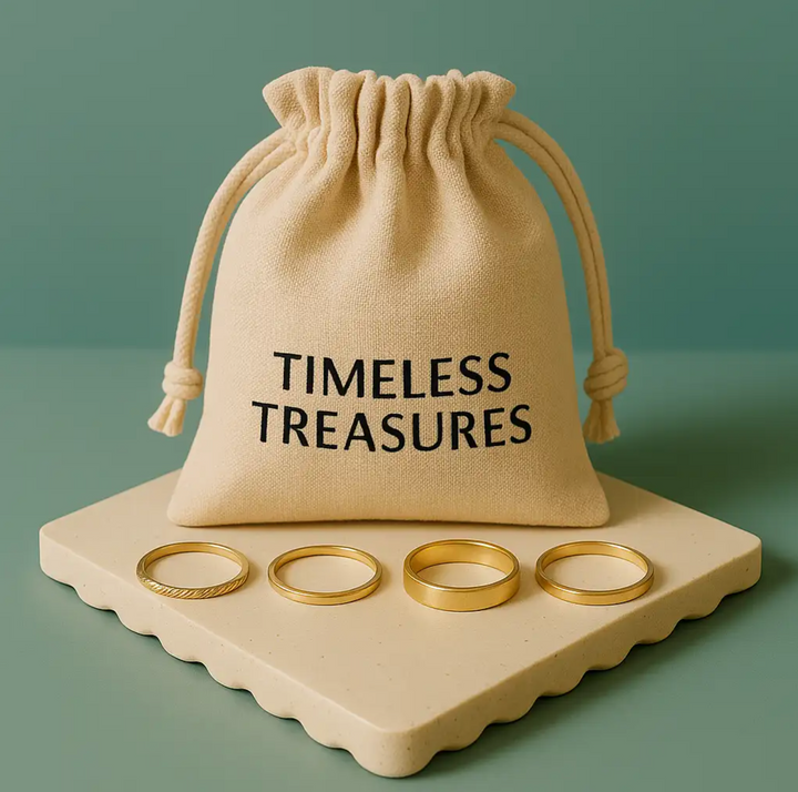 Earring and Necklace Set in Natural Pearls