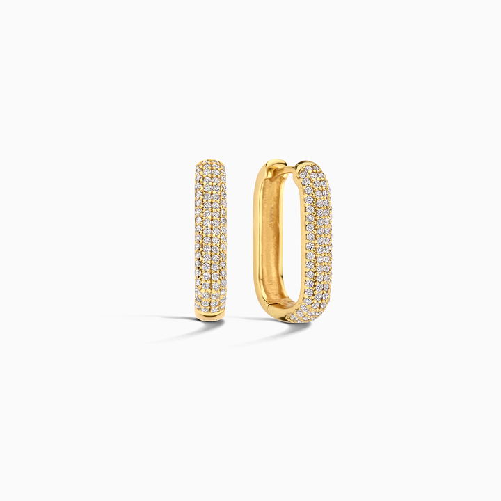 Pave Iconic Earrings