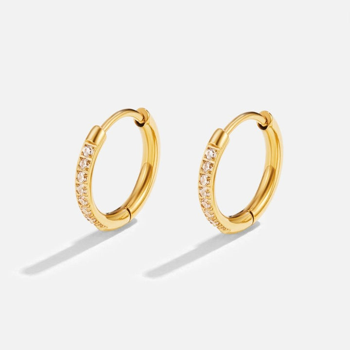 Éternité Hoop Earrings