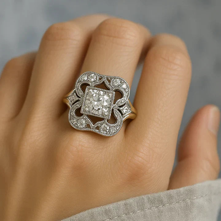 Vintage Zirconium Ring